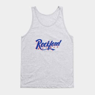 Historic Rockford Royals Baseball Tank Top